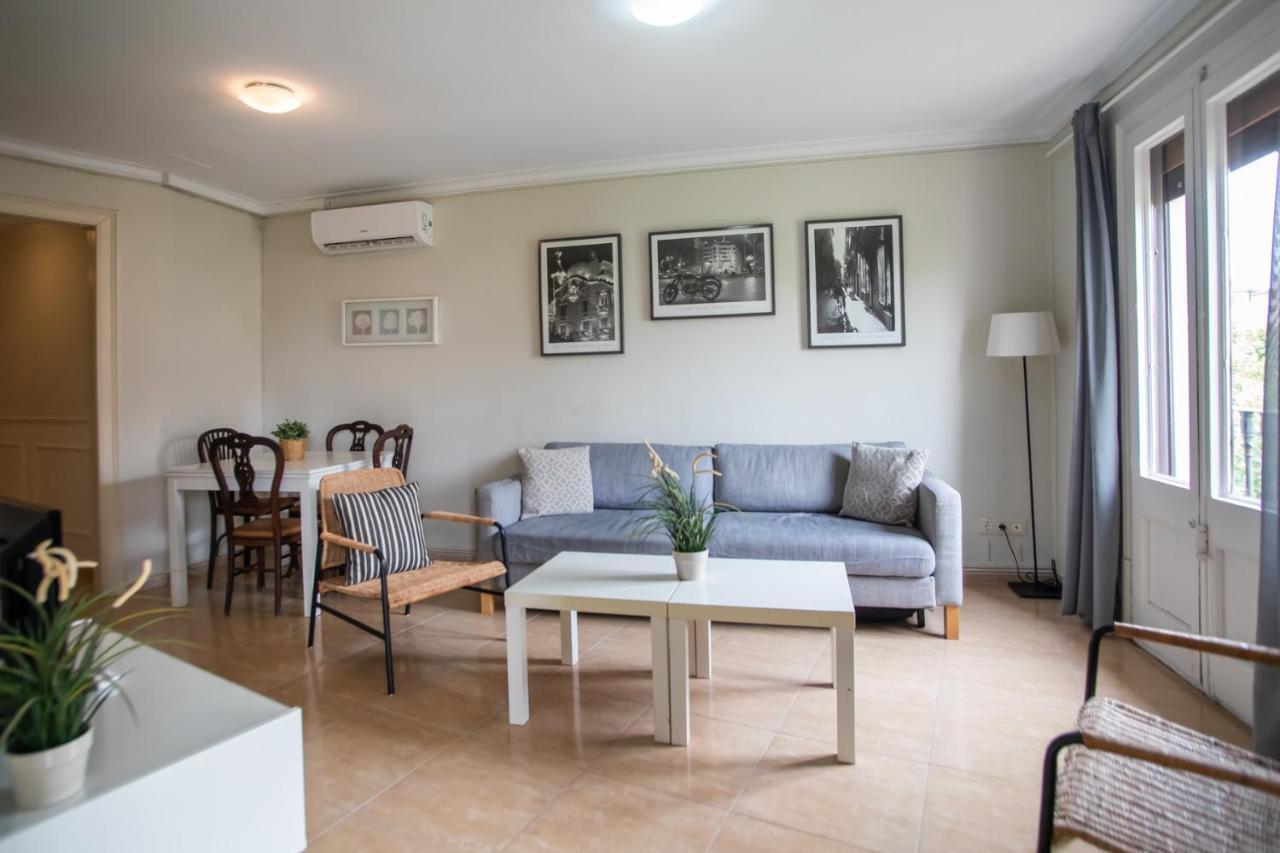 42Man1018 Centrally Located Flat In Sant Antoni Barcelona Exterior foto